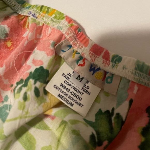 Jams World floral skirt set size M/L - Picture 2 of 4